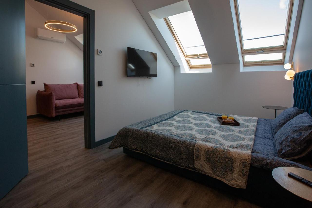 M8 Stylish One-Bedroom Apartment 考纳斯 外观 照片