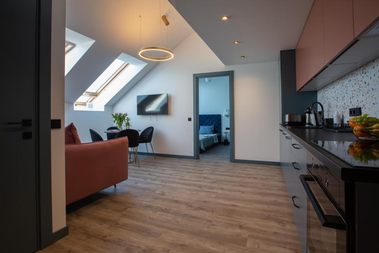 M8 Stylish One-Bedroom Apartment 考纳斯 外观 照片